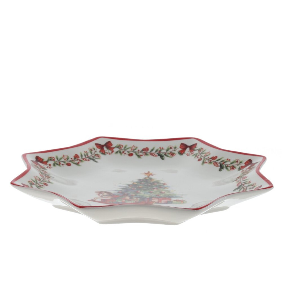 Блюдо, L25 W25 H3 см