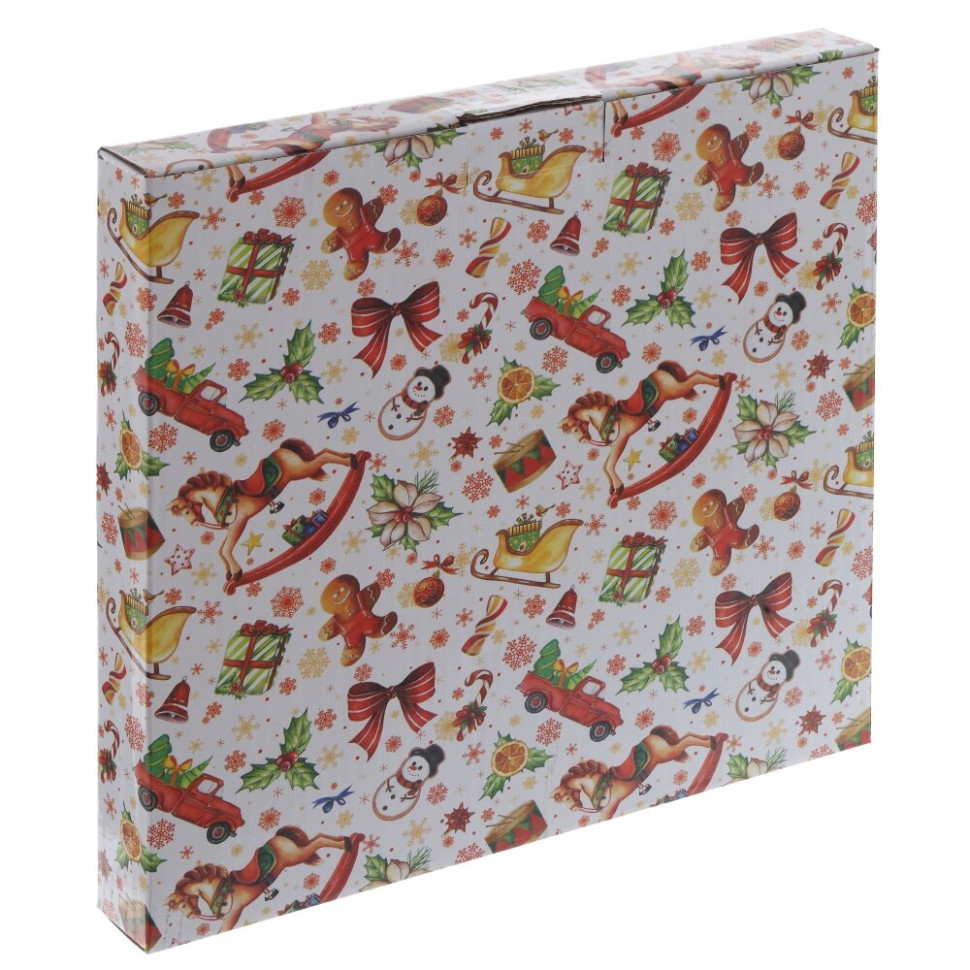 Блюдо, L25 W25 H3 см