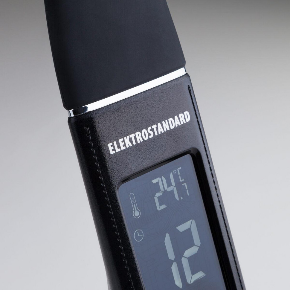 Настольная лампа Elektrostandard Elara черный a037526
