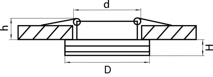 Точечный светильник MATURO 070264 Lightstar