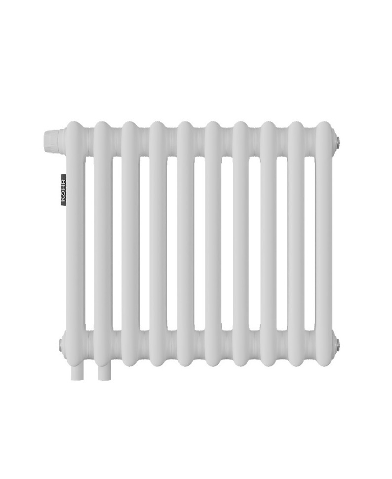 Стальной трубчатый радиатор Kohr Heim 3037/10 секций H01 с нижним подключением