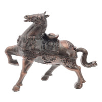 Пепельница "Лошадь", L26 W1 H21 см, 2в.