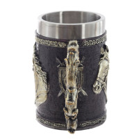 Кружка "Лошадь", 580 мл, L16 W10,5 H15 см
