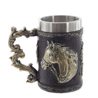 Кружка "Лошадь", 580 мл, L16 W10,5 H15 см