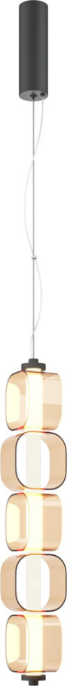 Подвесной светильник Ritmo MOD381PL-L30B3K Maytoni
