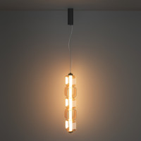 Подвесной светильник Ritmo MOD381PL-L30B3K Maytoni