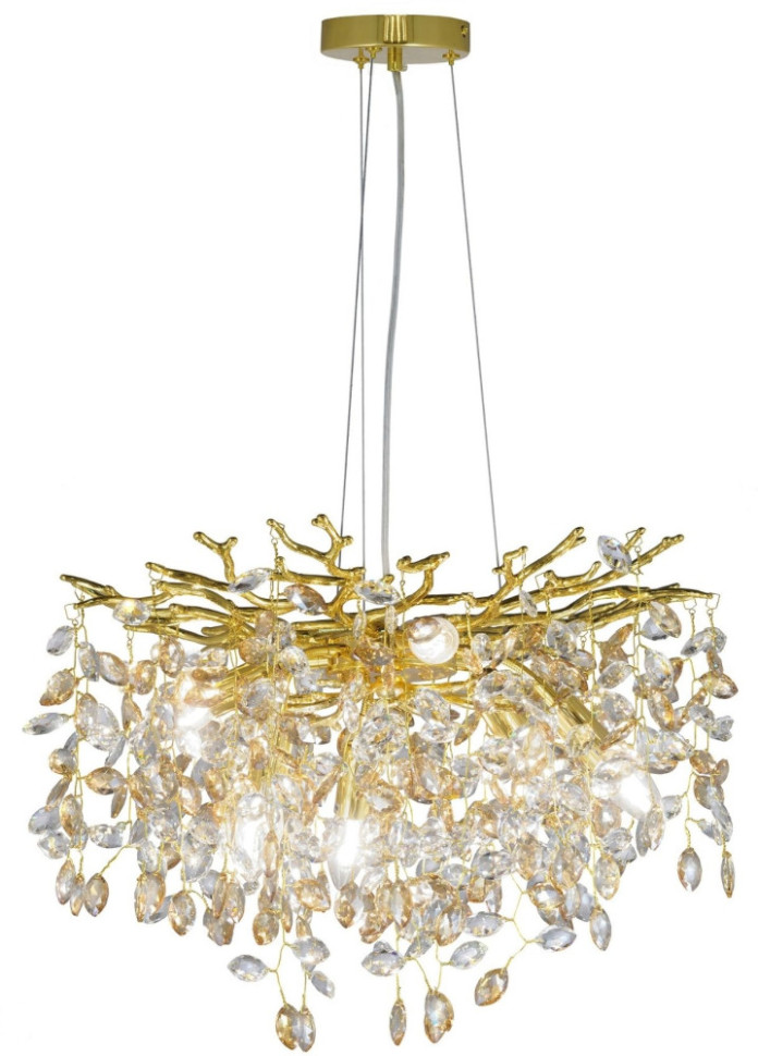 Подвесной светильник Brevia LDP 8027-500 GD Lumina Deco