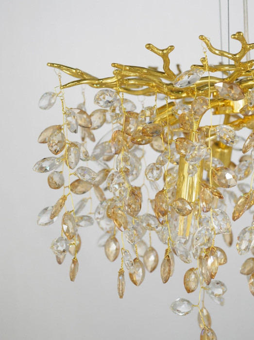 Подвесной светильник Brevia LDP 8027-500 GD Lumina Deco