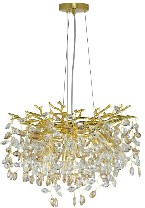 Подвесной светильник Brevia LDP 8027-500 GD Lumina Deco