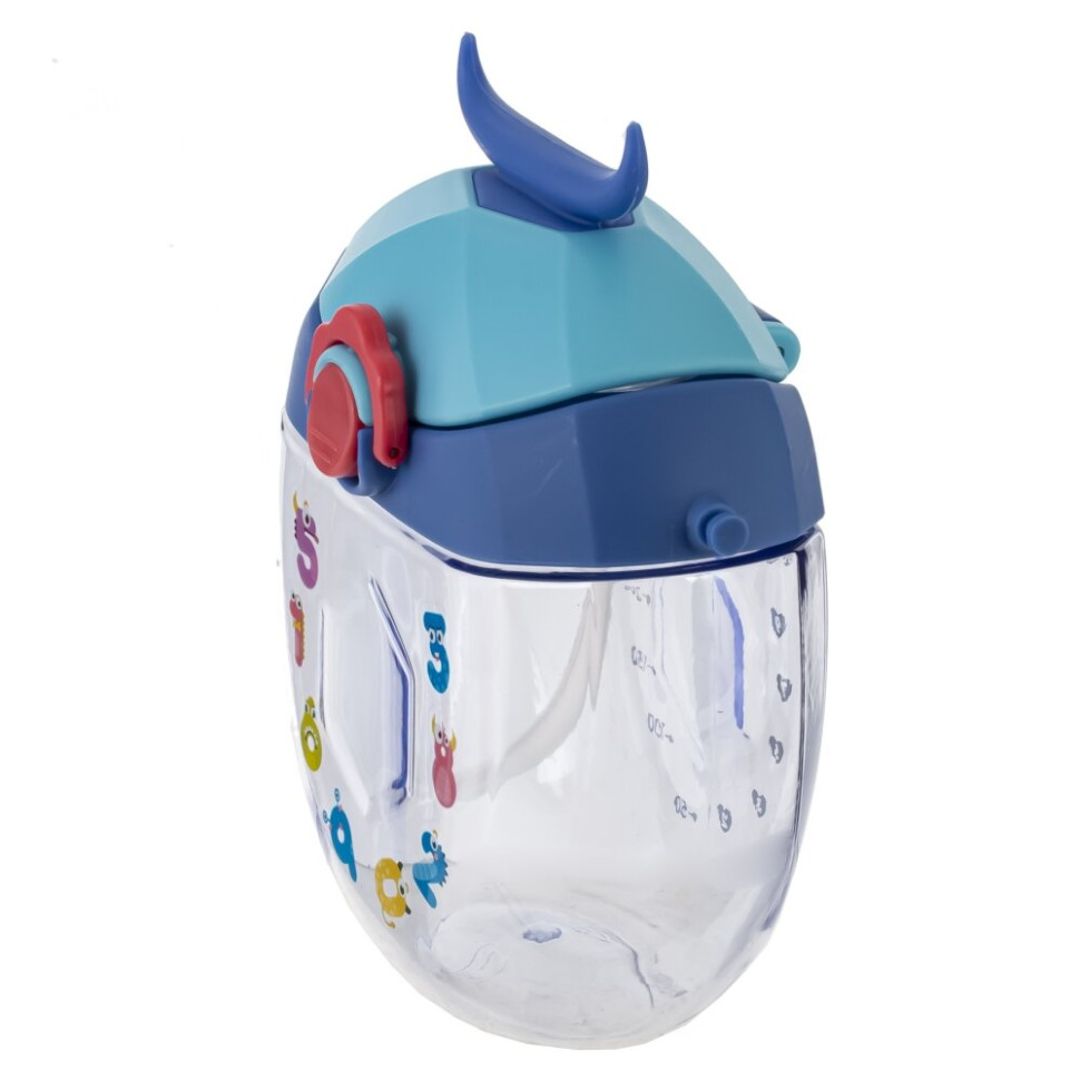 Бутылка, 400 мл, L12 W6 H14 см, 4в.