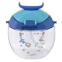 Бутылка, 400 мл, L12 W6 H14 см, 4в.