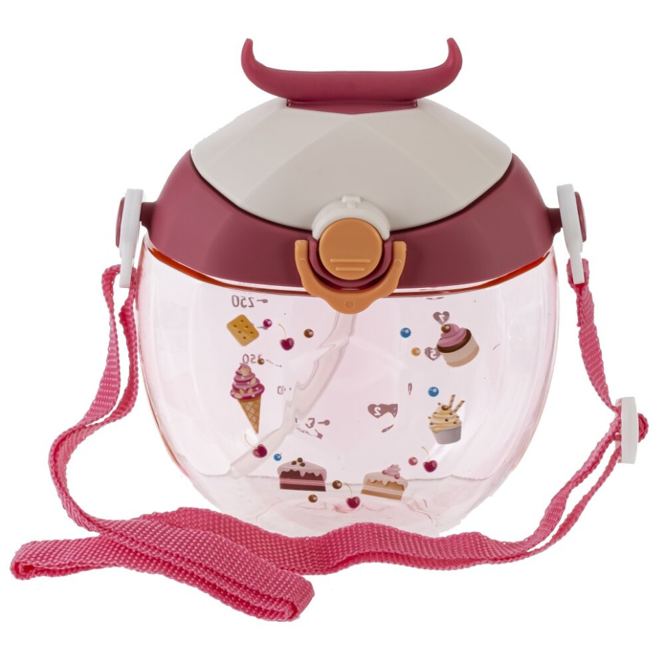 Бутылка, 400 мл, L12 W6 H14 см, 4в.