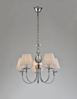 Подвесная люстра Feels V2613-5P Moderli Подвесная люстра Feels V2613-5P Moderli