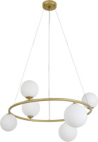 Подвесной светильник 3840 3840/60 С brass Newport