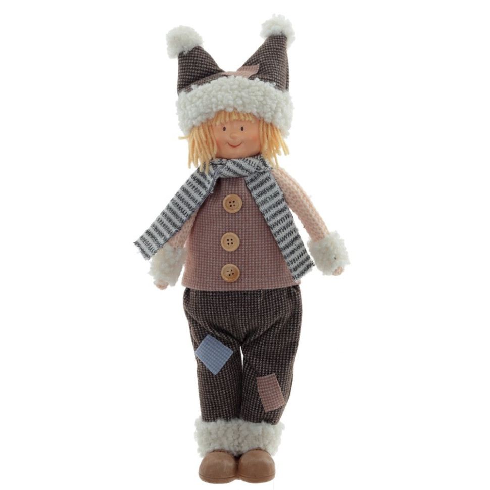 Игрушка набивная "Мальчик", L12 W8 H45 см, 2в.