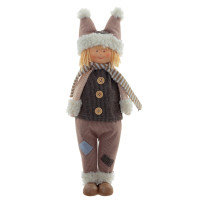 Игрушка набивная "Мальчик", L12 W8 H45 см, 2в.