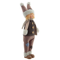 Игрушка набивная "Мальчик", L12 W8 H45 см, 2в.