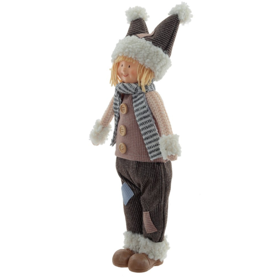 Игрушка набивная "Мальчик", L12 W8 H45 см, 2в.