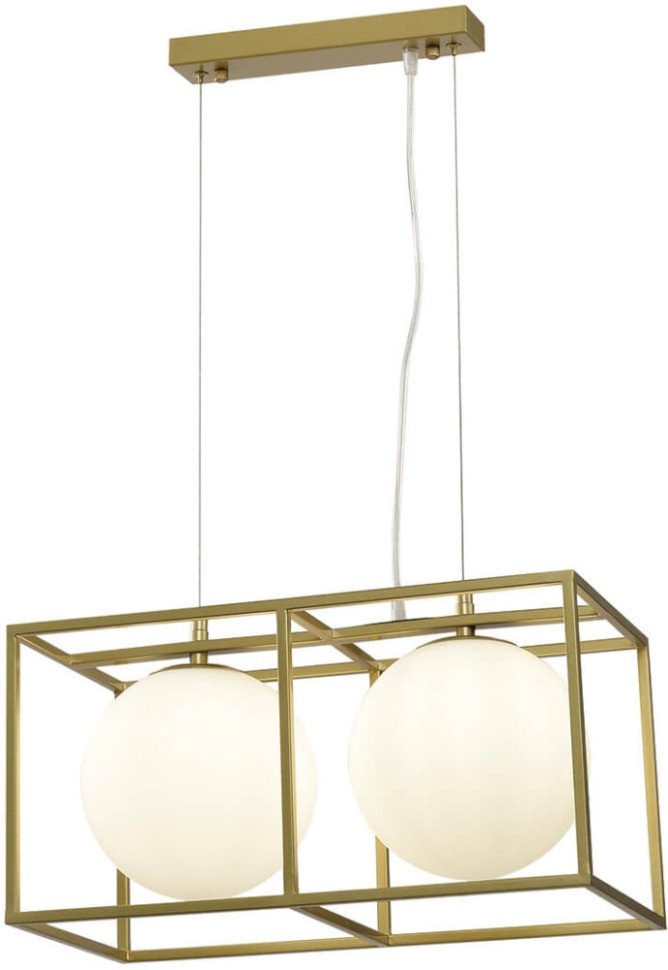 Подвесной светильник Golden P2484-2 GD iLamp