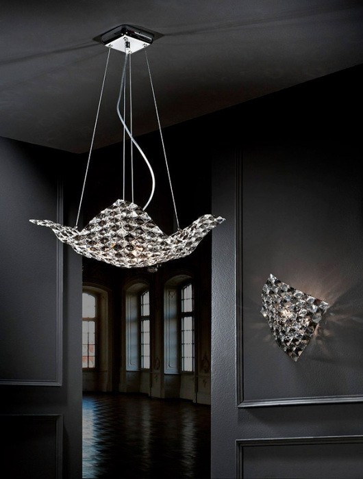 Подвесной светильник Saten 16-0916 Schuller