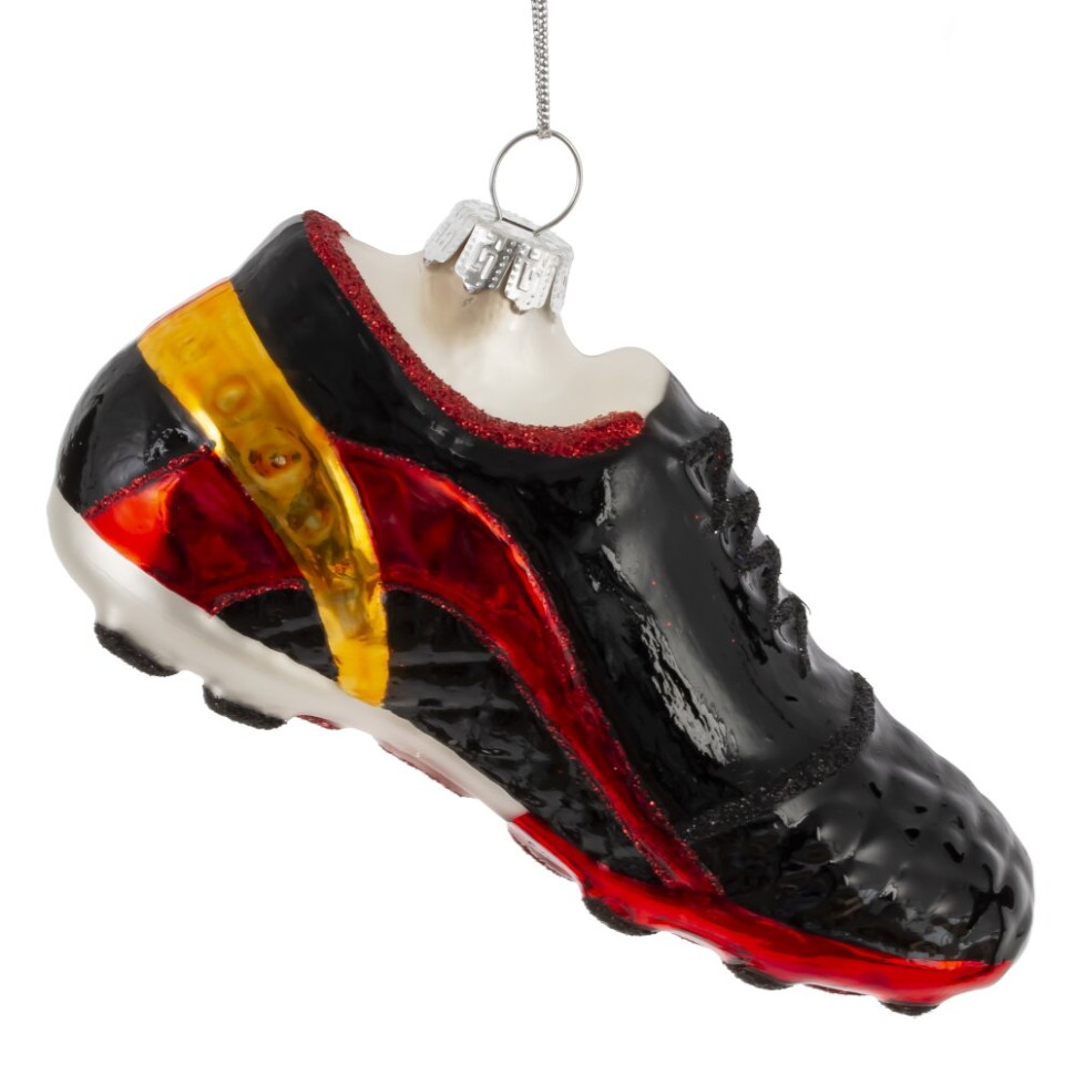 Украшение новогоднее "Футбольная бутса", L13 W4 H7 см