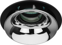 Точечный светильник  KL103 BK/CH ЭРА