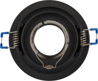 Точечный светильник  KL103 BK/CH ЭРА