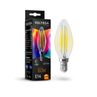 Лампочка светодиодная Cangle E14 7W High CRI 7152 Voltega