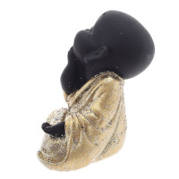 Фигурка декоративная "Будда", L4 W4 H5 см