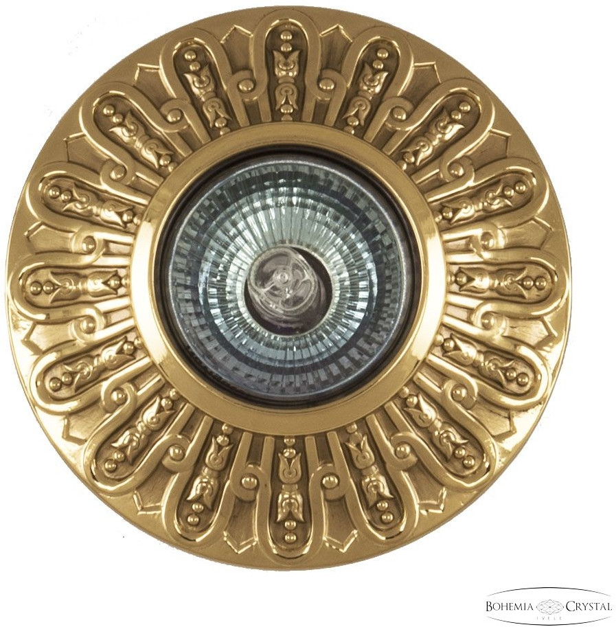 Точечный светильник 1790 1790/10/IS G Bohemia