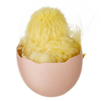 Изделие декоративное подвесное "Цыпленок" (блок 6шт), L7 W5 H7 см, 3в.