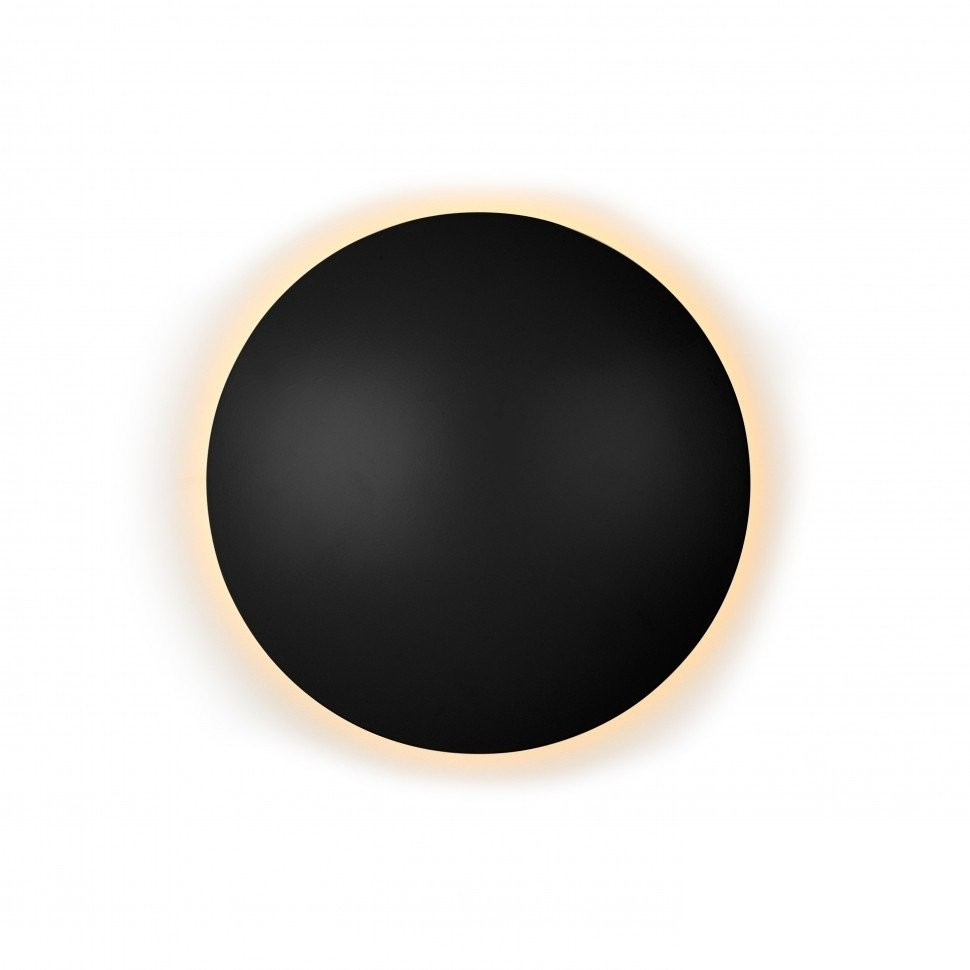 Настенный светильник Lunar ZD8102-18W BK iLedex