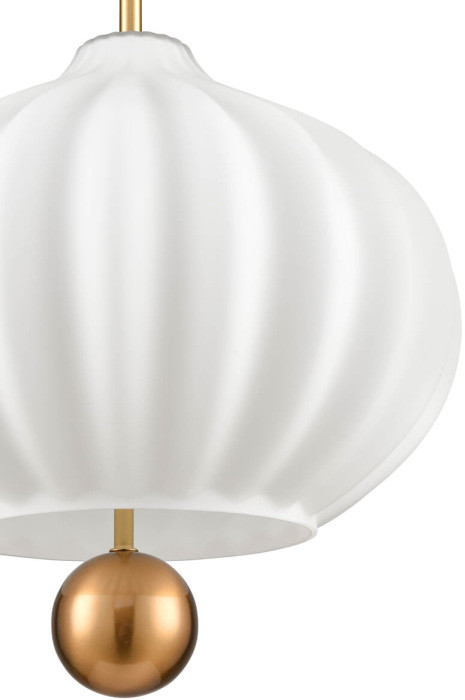 Подвесной светильник Bianco 10038 VL5714P41 Vele Luce