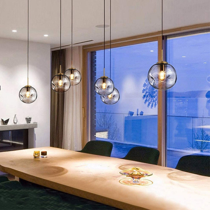 Подвесной светильник Amo V2082-P Moderli