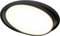 Точечный светильник Luna DL18813/15W Black R Donolux Точечный светильник Luna DL18813/15W Black R Donolux
