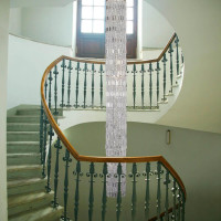 Каскадная люстра Arti Lampadari Lazio E 1.9.25.501 G Каскадная люстра Arti Lampadari Lazio E 1.9.25.501 G