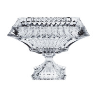 Ваза для фруктов н/н 28см."Prague"