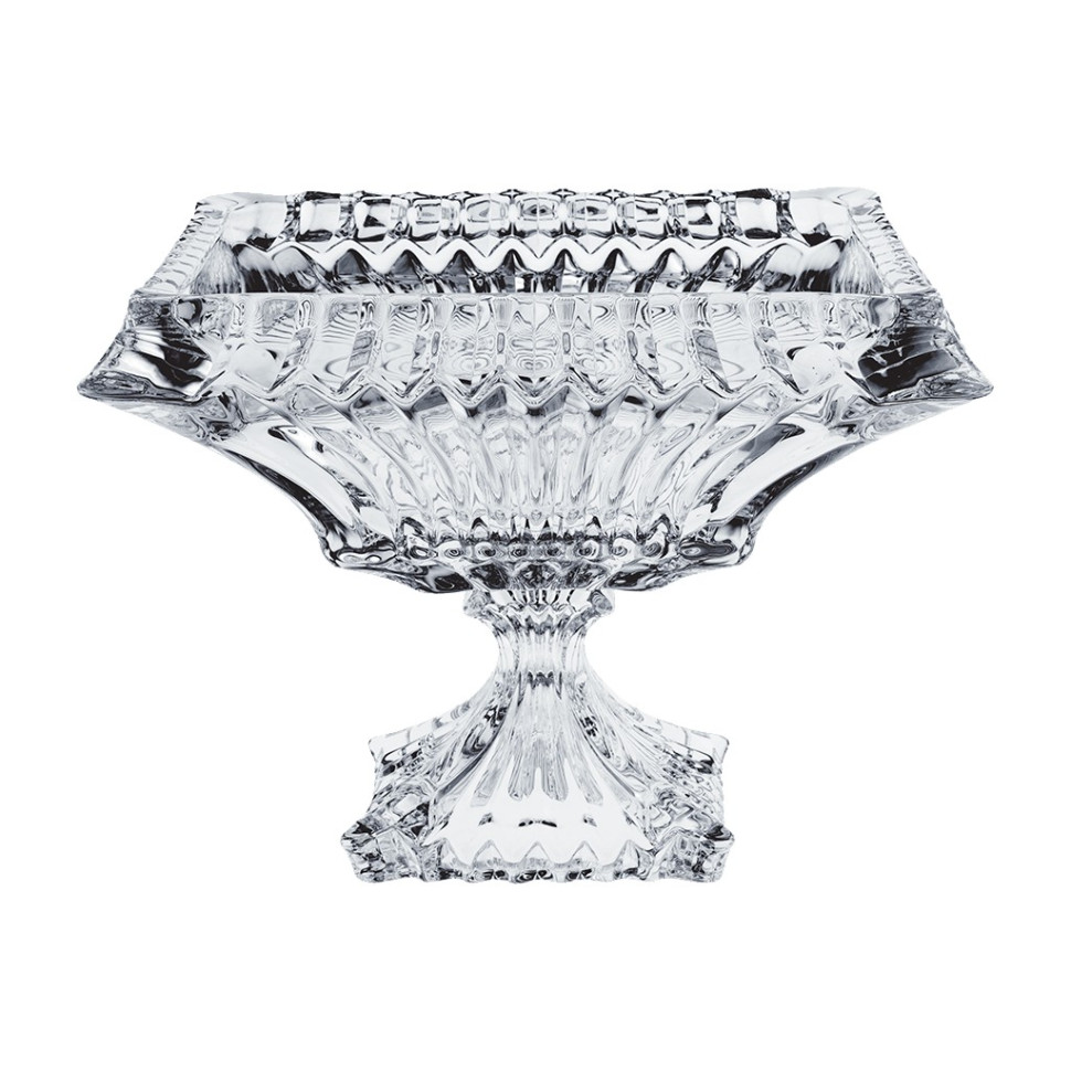 Ваза для фруктов н/н 28см."Prague"