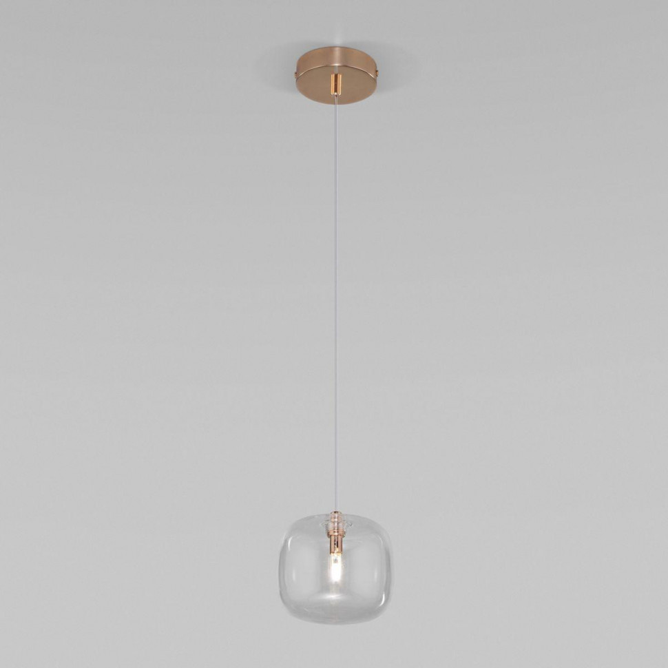 Подвесной светильник Eurosvet Jar 50128/1 золото