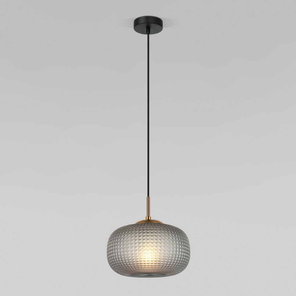 Подвесной светильник Gem 50262/1 серый Eurosvet