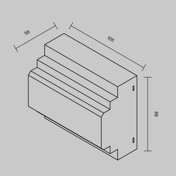 Блок питания Блоки питания 24В 821018 Maytoni
