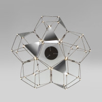 Подвесной светильник Uma 90369/5 черный жемчуг Eurosvet