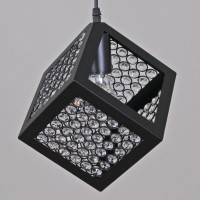 Подвесной светильник  03210-3.9-01 BK Reluce