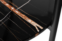 Стеллаж с полками черный Стеллаж с полками черный