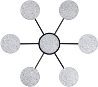 Потолочная люстра Didana 8236/7CL Lumion