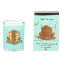 Свеча 450гр.100ч."Citron vert a la mandarine" Côte Noire Свеча 450гр.100ч."Citron vert a la mandarine" Côte Noire