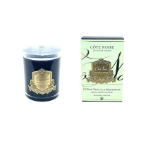 Свеча 450гр.100ч."Citron vert a la mandarine" Côte Noire Свеча 450гр.100ч."Citron vert a la mandarine" Côte Noire