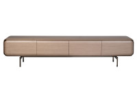 Тумба под телевизор с ящиками