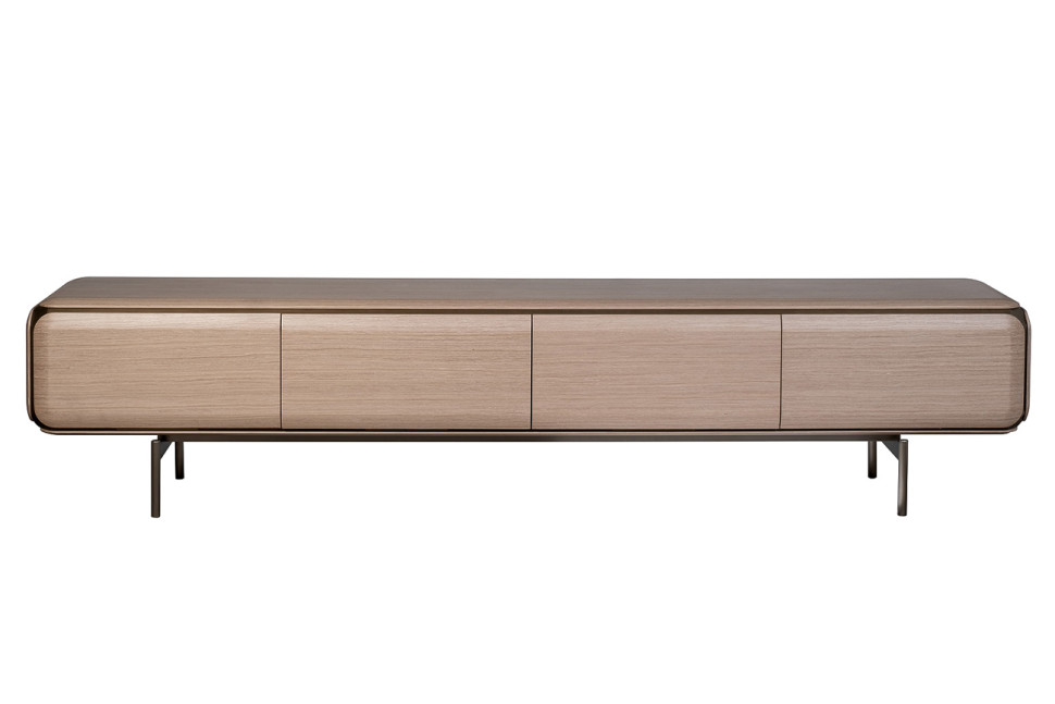 Тумба под телевизор с ящиками