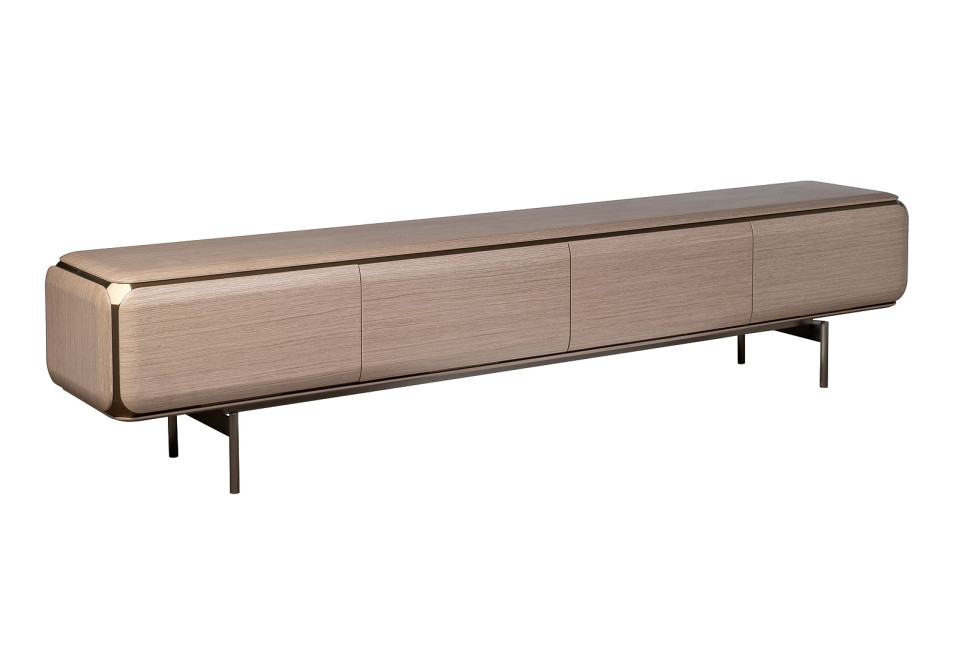 Тумба под телевизор с ящиками